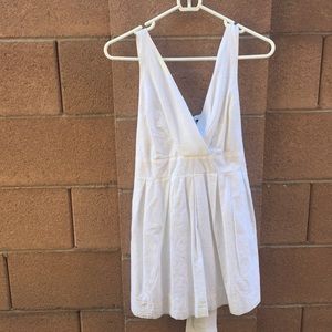 White American rag Tucson dress in medium